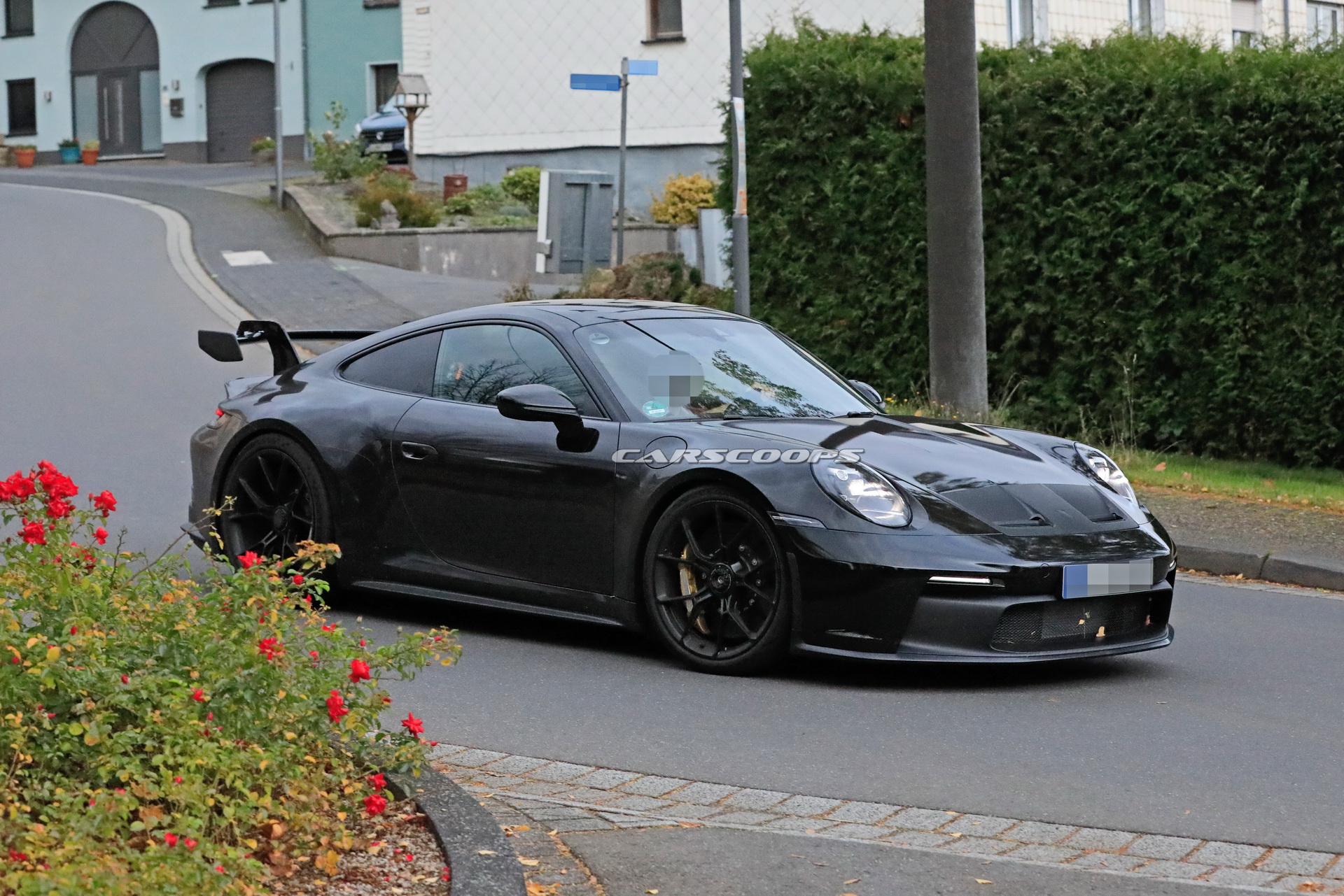 All-New 911 GT3 Drops All Camo Because Porsche Can’t Be Bothered Anymore
