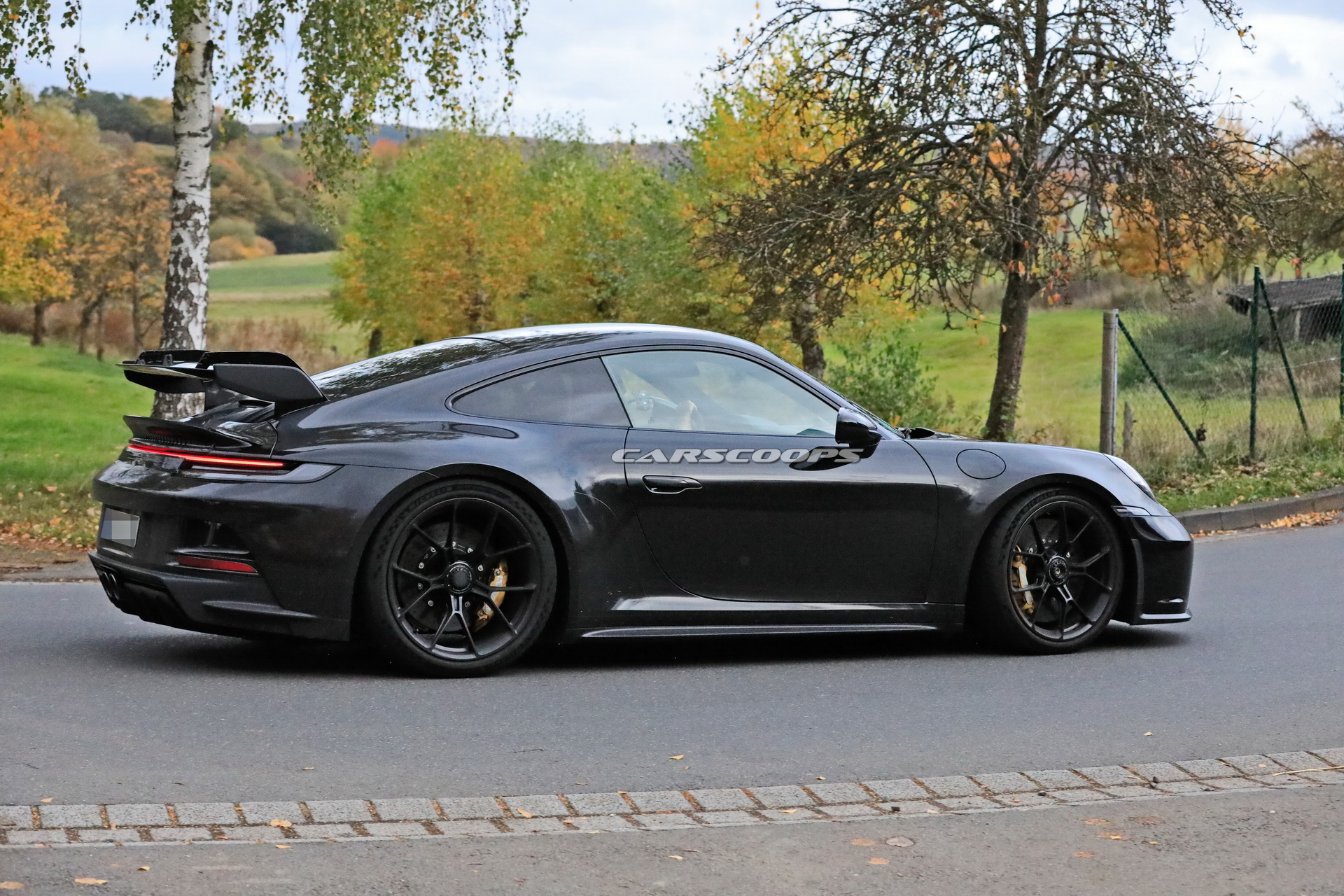 All-New 911 GT3 Drops All Camo Because Porsche Can’t Be Bothered Anymore