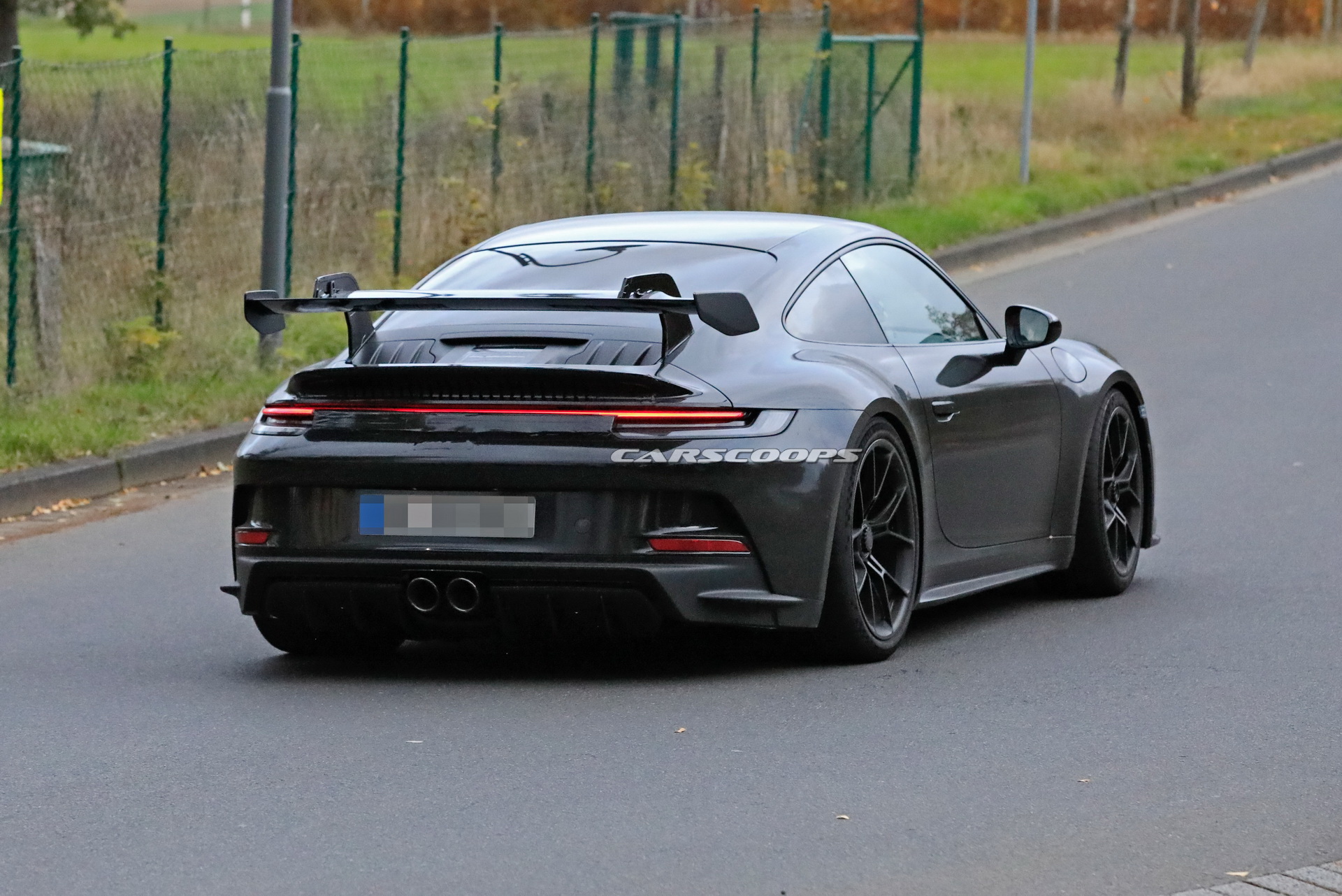 All-New 911 GT3 Drops All Camo Because Porsche Can’t Be Bothered Anymore