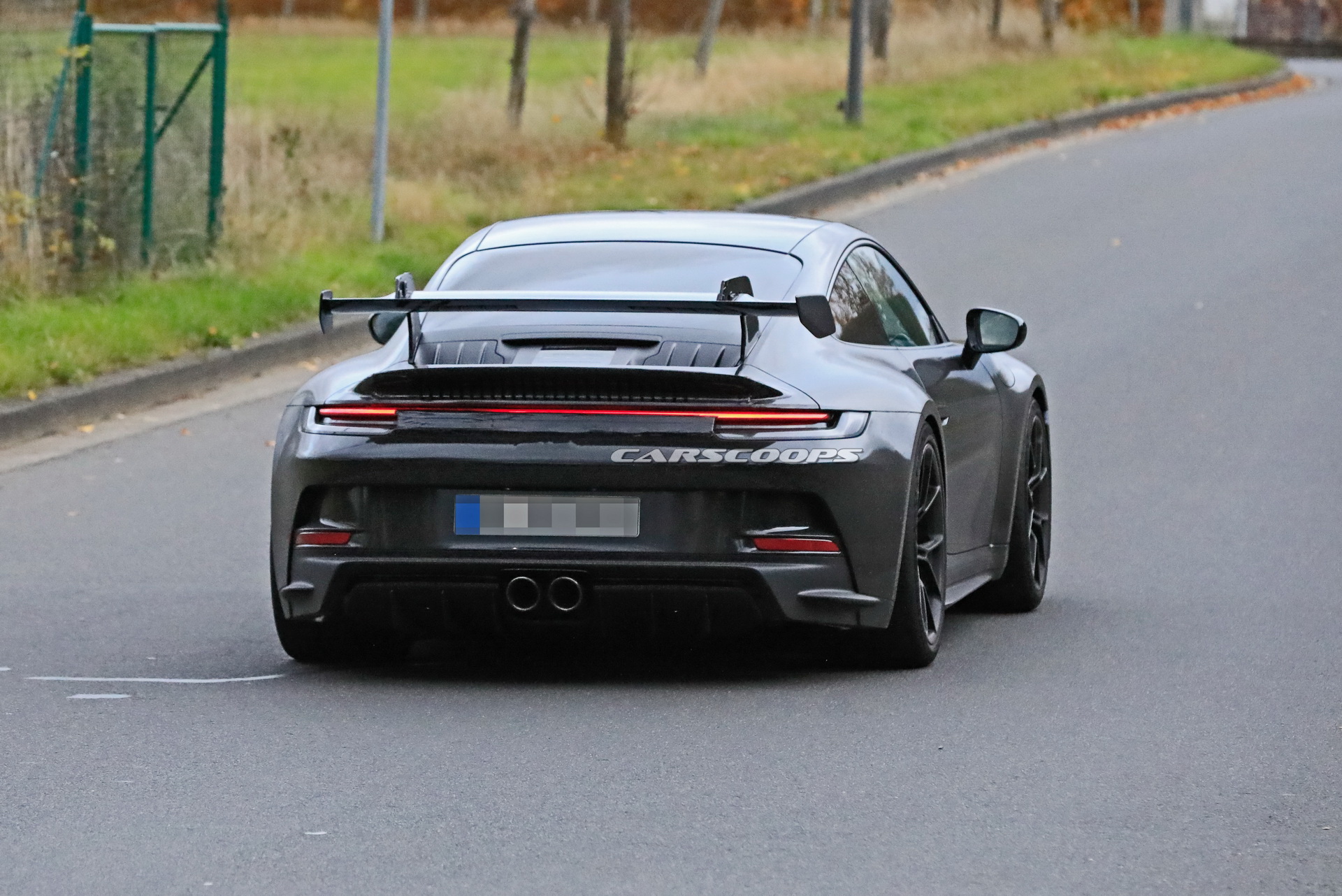 All-New 911 GT3 Drops All Camo Because Porsche Can’t Be Bothered Anymore