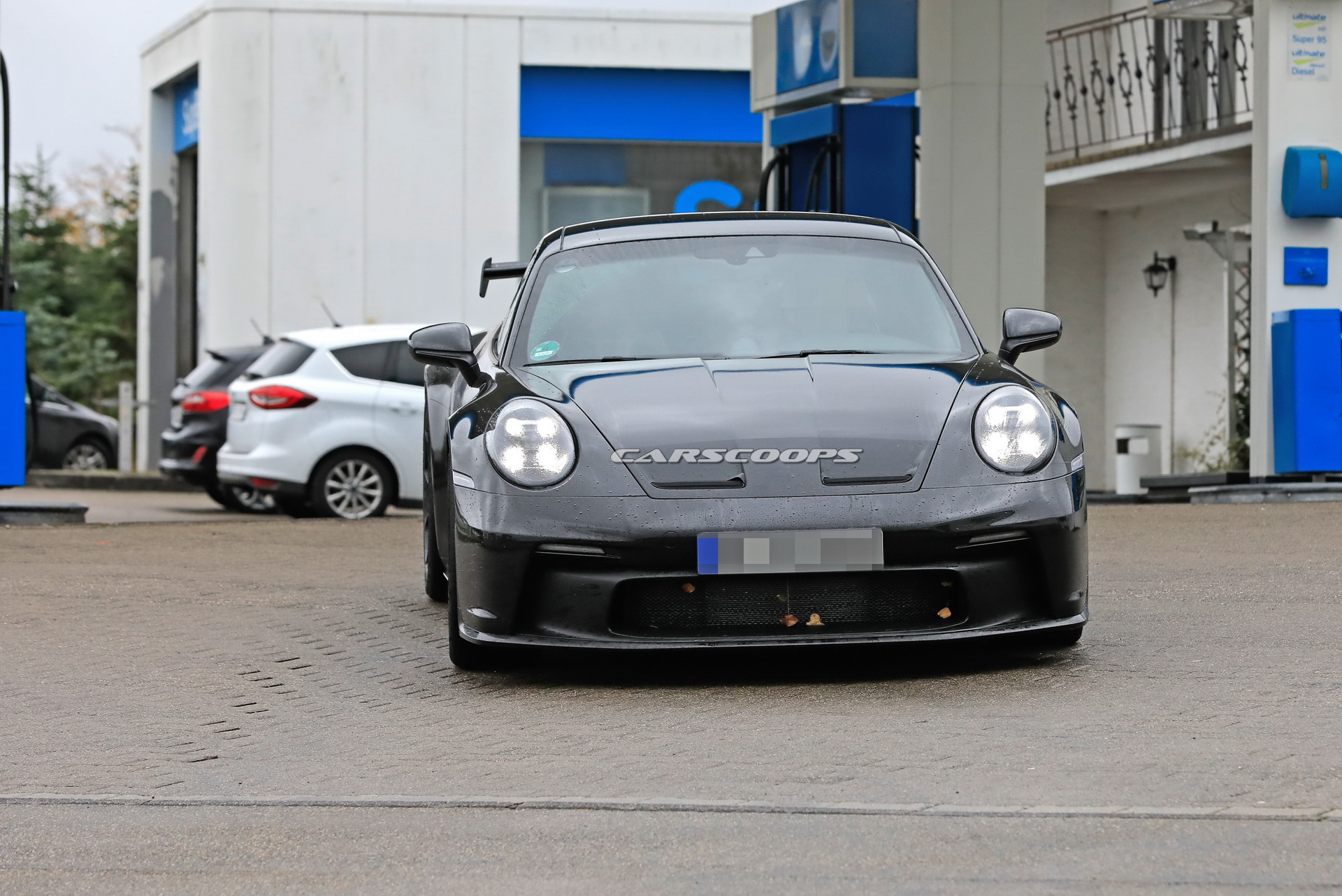 All-New 911 GT3 Drops All Camo Because Porsche Can’t Be Bothered Anymore