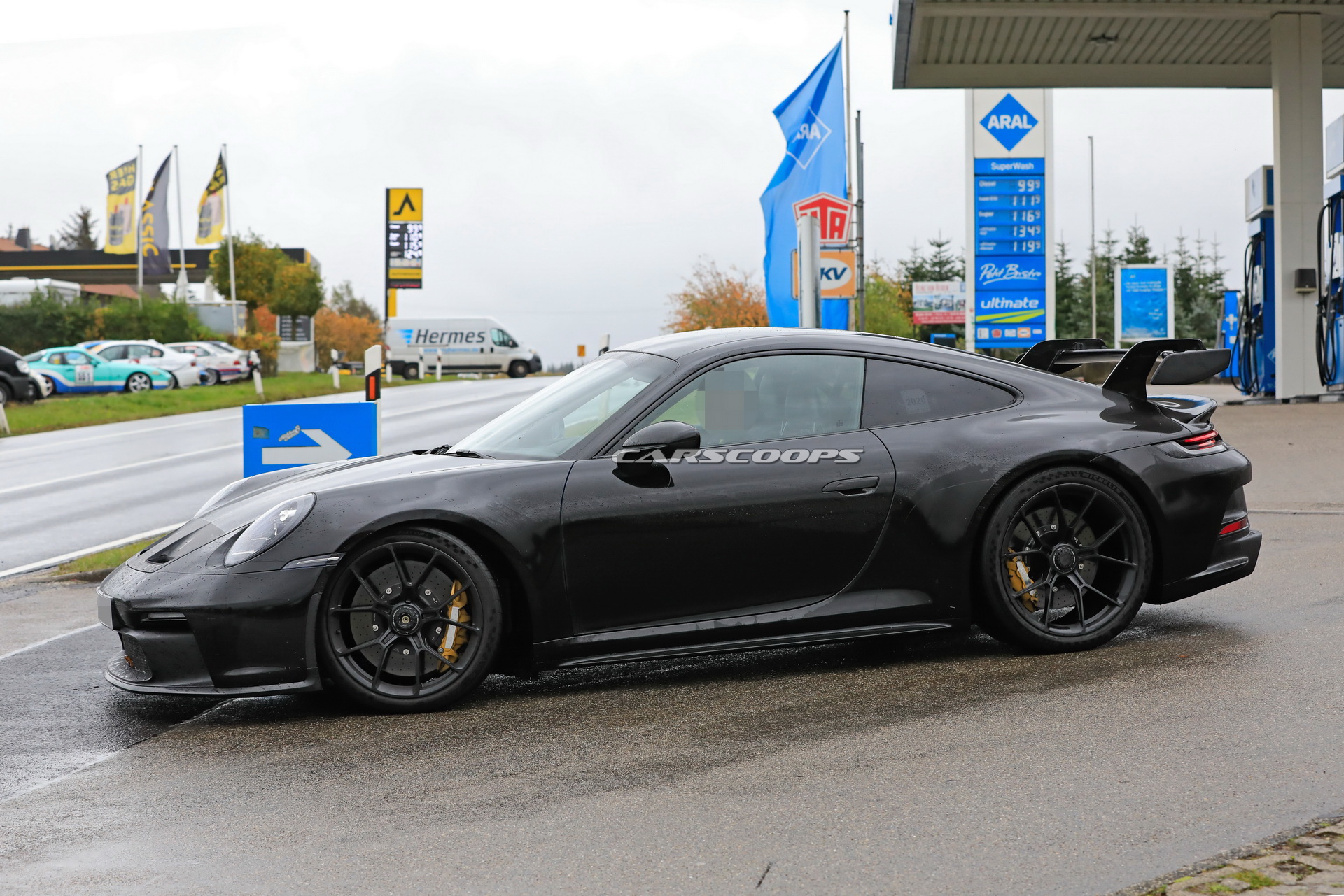 All-New 911 GT3 Drops All Camo Because Porsche Can’t Be Bothered Anymore