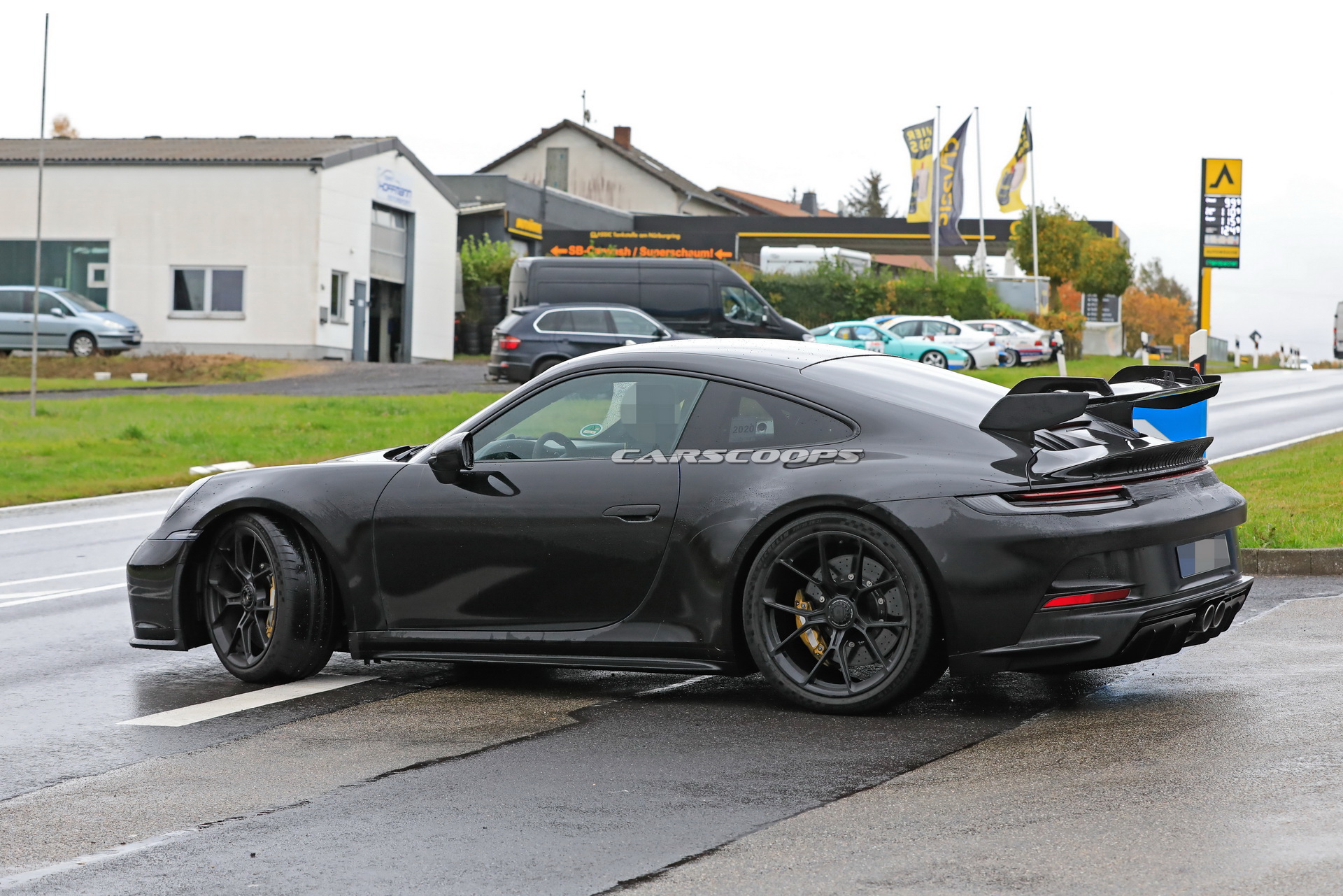 All-New 911 GT3 Drops All Camo Because Porsche Can’t Be Bothered Anymore