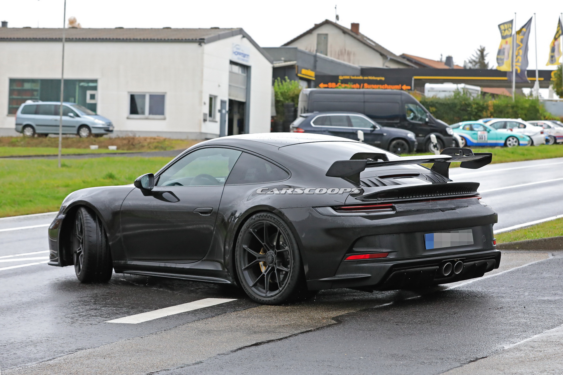 All-New 911 GT3 Drops All Camo Because Porsche Can’t Be Bothered Anymore
