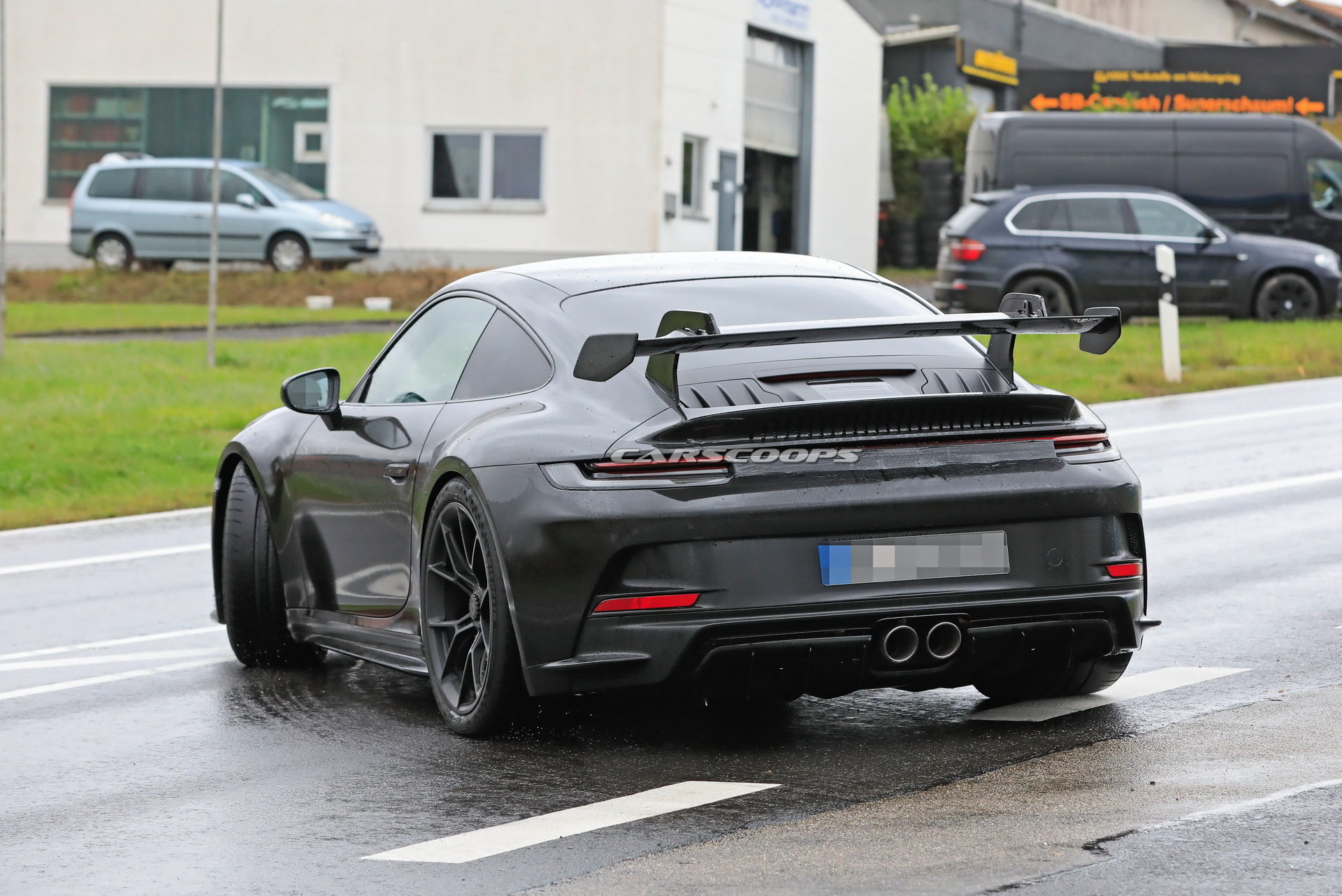 All-New 911 GT3 Drops All Camo Because Porsche Can’t Be Bothered Anymore