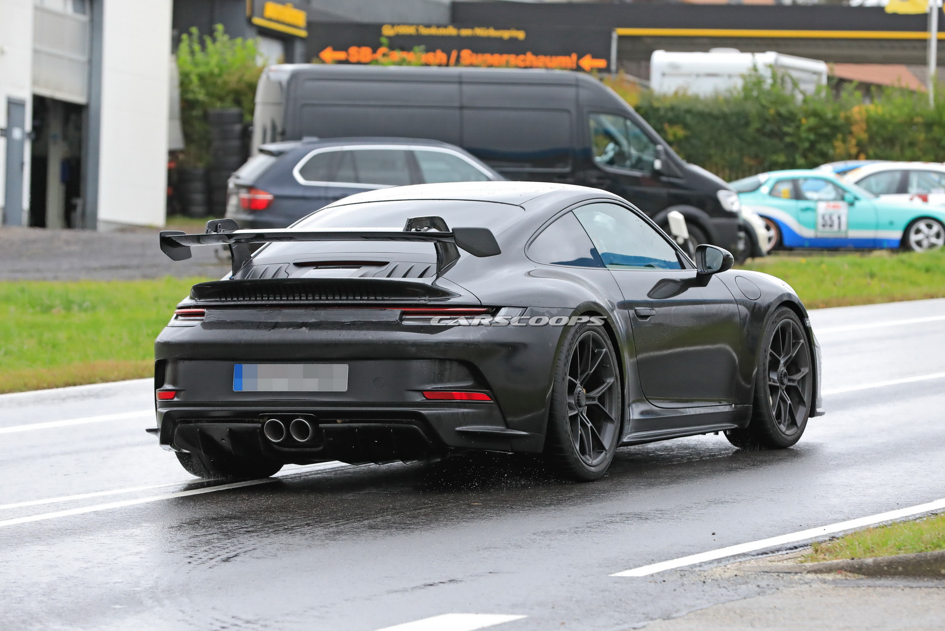 All-New 911 GT3 Drops All Camo Because Porsche Can’t Be Bothered Anymore