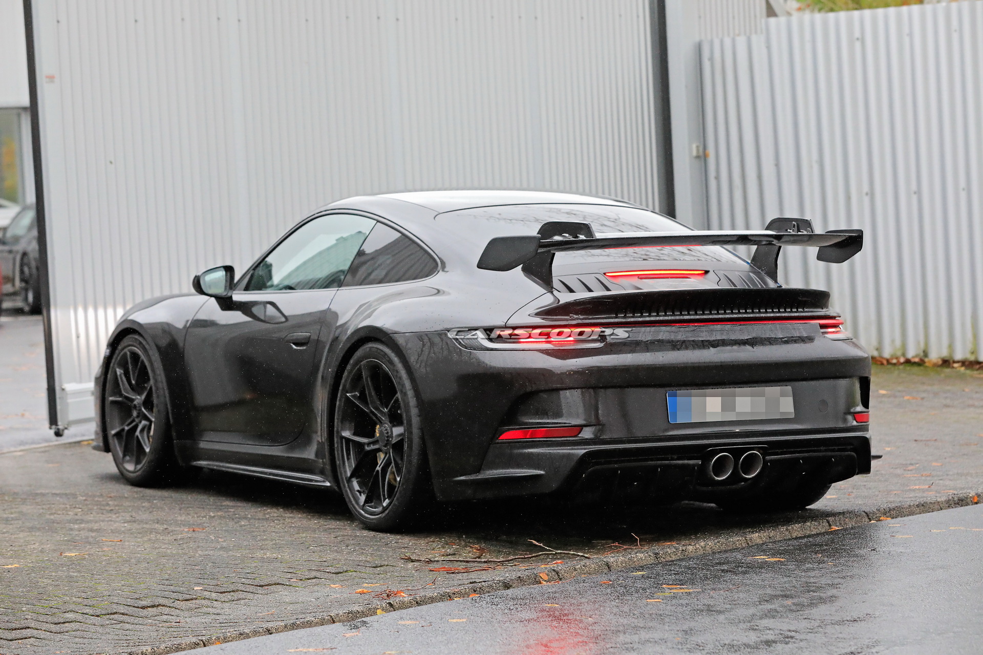 All-New 911 GT3 Drops All Camo Because Porsche Can’t Be Bothered Anymore