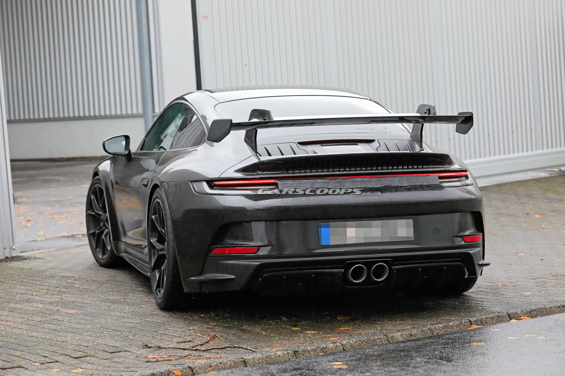 All-New 911 GT3 Drops All Camo Because Porsche Can’t Be Bothered Anymore