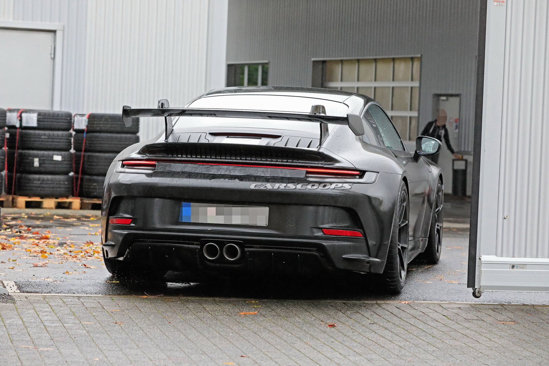 All-New 911 GT3 Drops All Camo Because Porsche Can’t Be Bothered Anymore