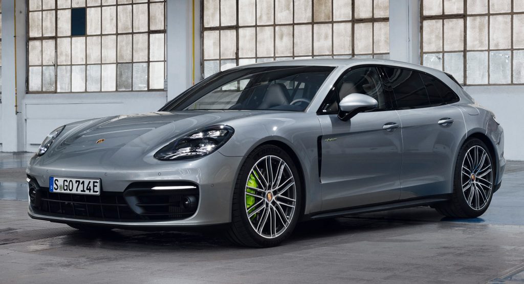The 2021 Porsche Panamera Turbo S EHybrid Is A 689 HP