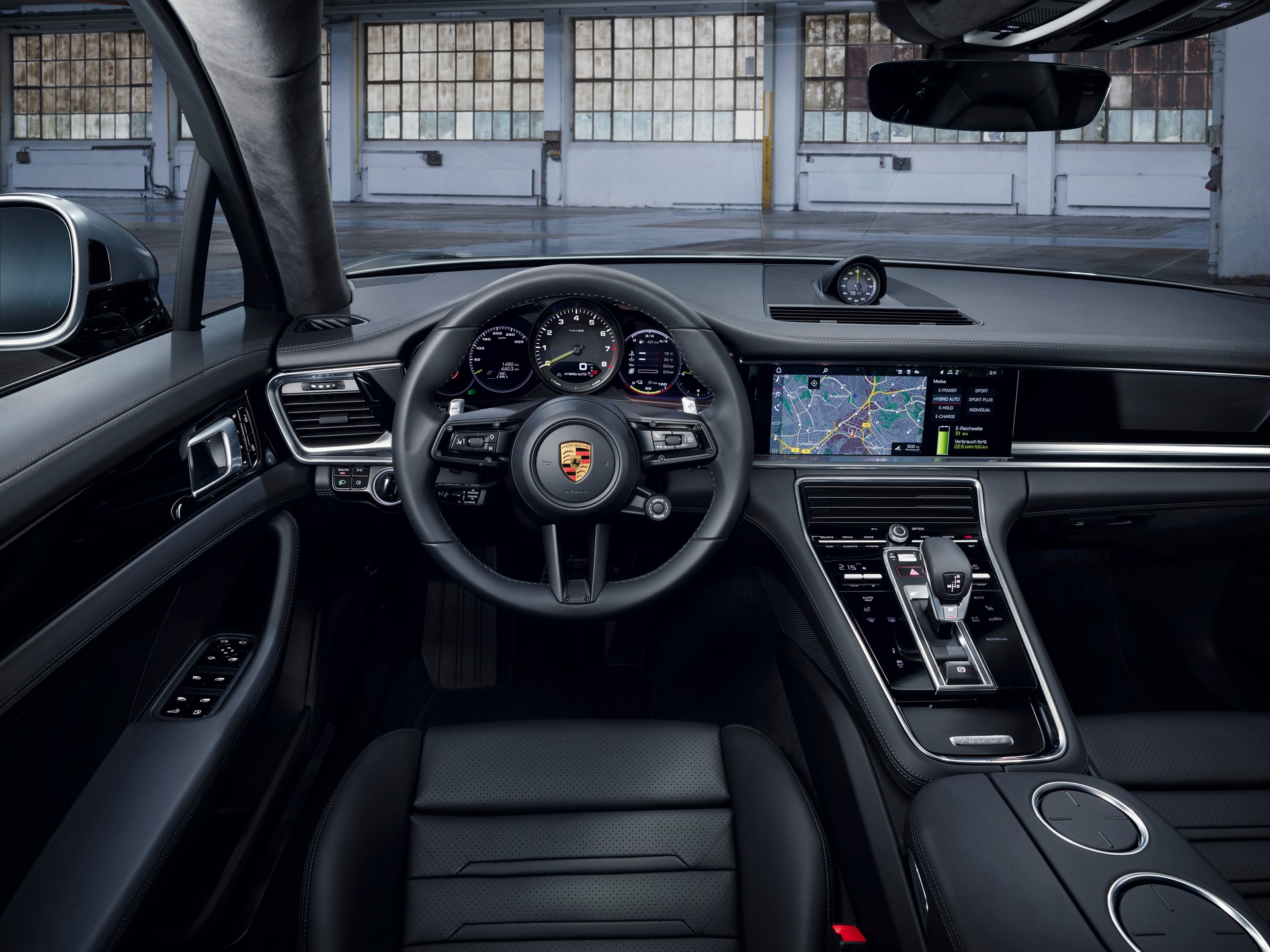 The 2021 Porsche Panamera Turbo S E-Hybrid Is A 689 HP Plug-In Hybrid