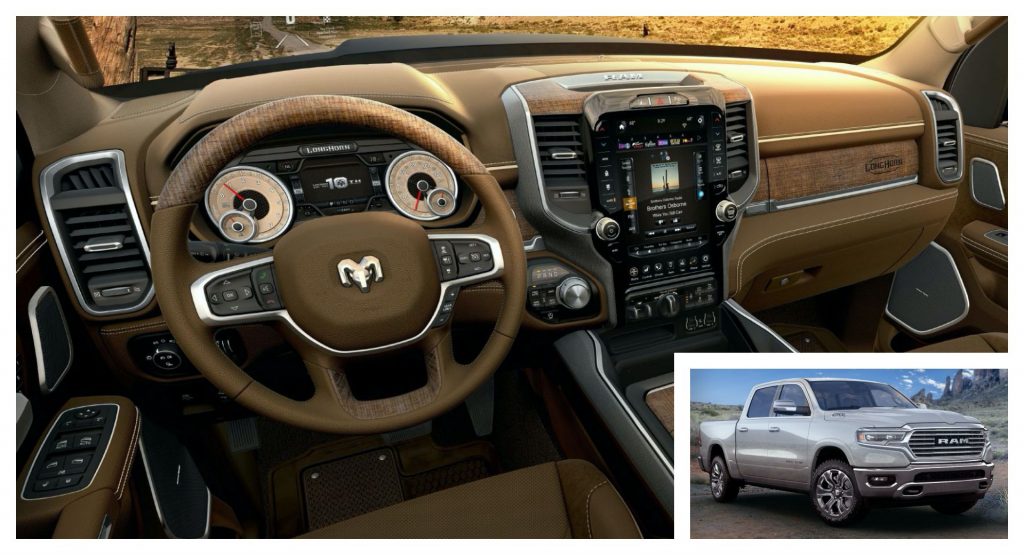  2021 Ram 1500 Limited Longhorn 10th Anniversary Edition Proves Trucks Can Do Luxury