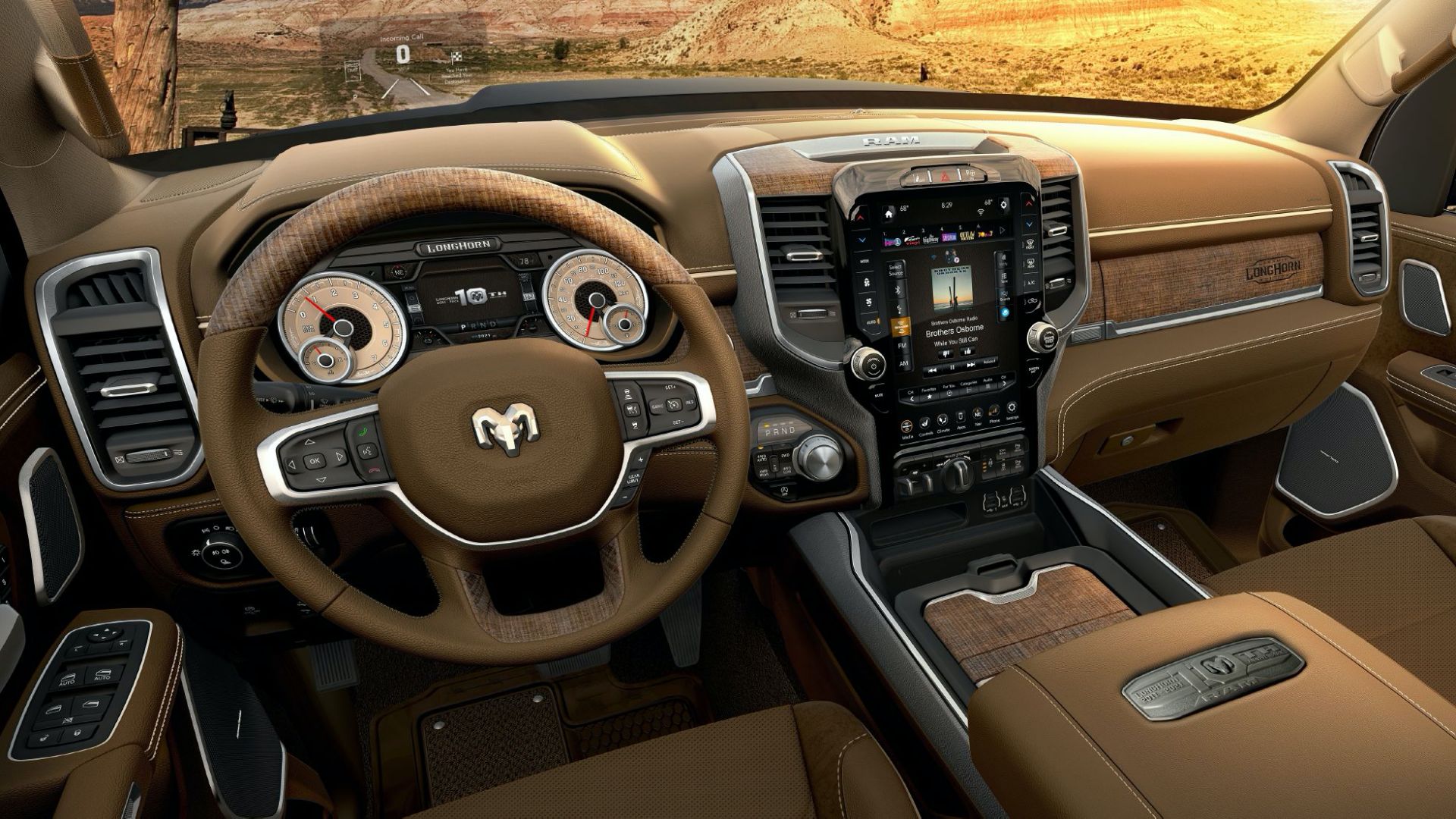 2021 Ram 1500 Limited Longhorn 10th Anniversary Edition Proves Trucks Can Do Luxury