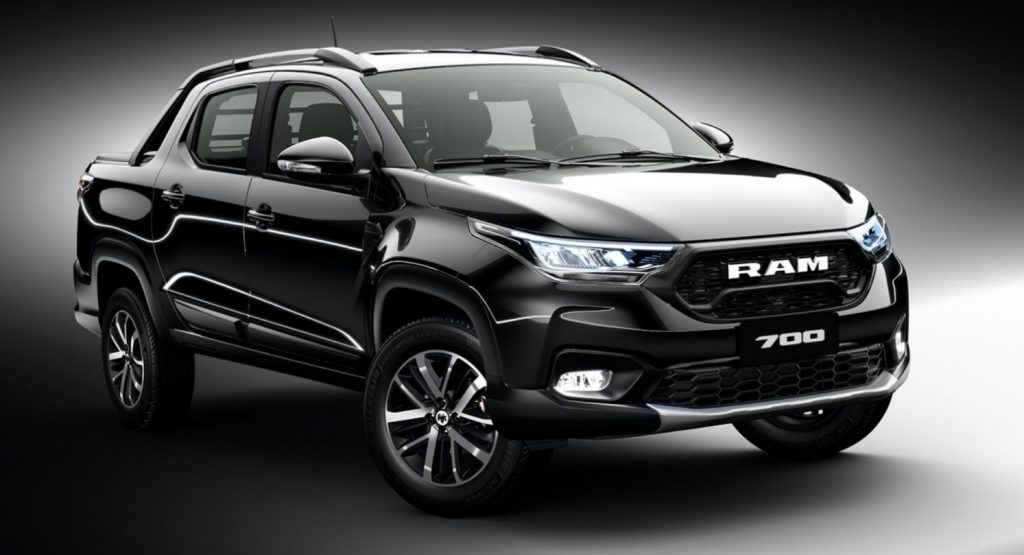  2021 Ram 700 Is A Rebadged Fiat Strada For Mexico, Other Latin American Markets