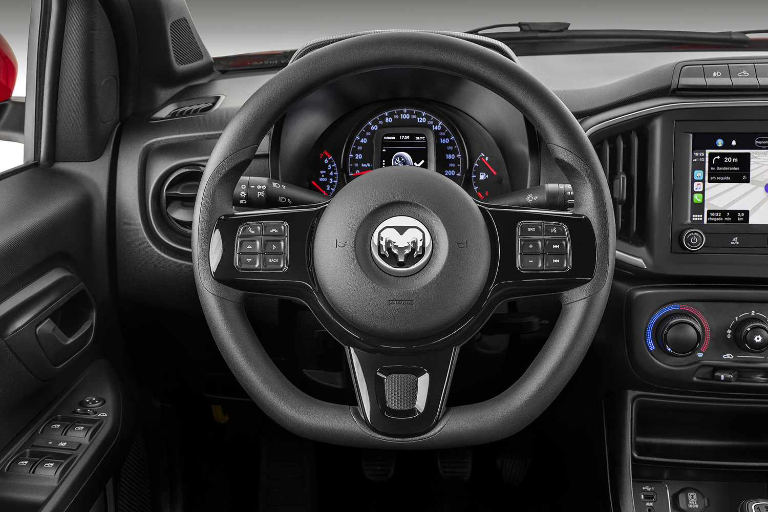 2021 Ram 700 Is A Rebadged Fiat Strada For Mexico, Other Latin American Markets