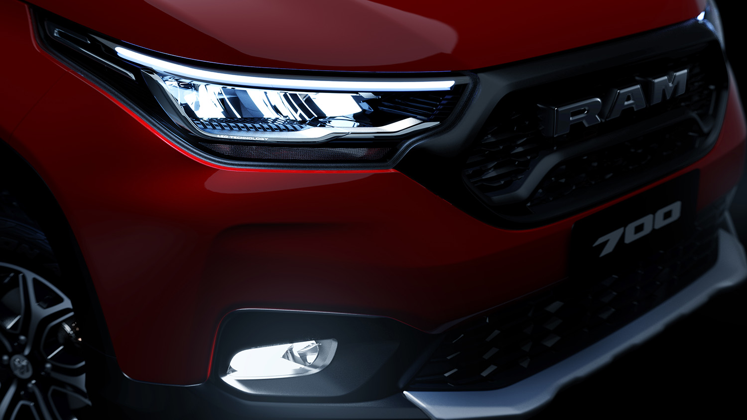 2021 Ram 700 Is A Rebadged Fiat Strada For Mexico, Other Latin American Markets