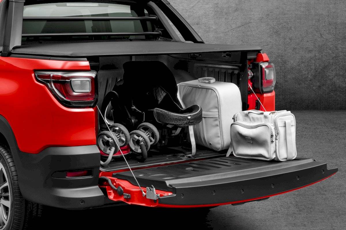 2021 Ram 700 Is A Rebadged Fiat Strada For Mexico, Other Latin American Markets