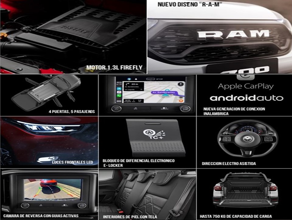 2021 Ram 700 Is A Rebadged Fiat Strada For Mexico, Other Latin American Markets