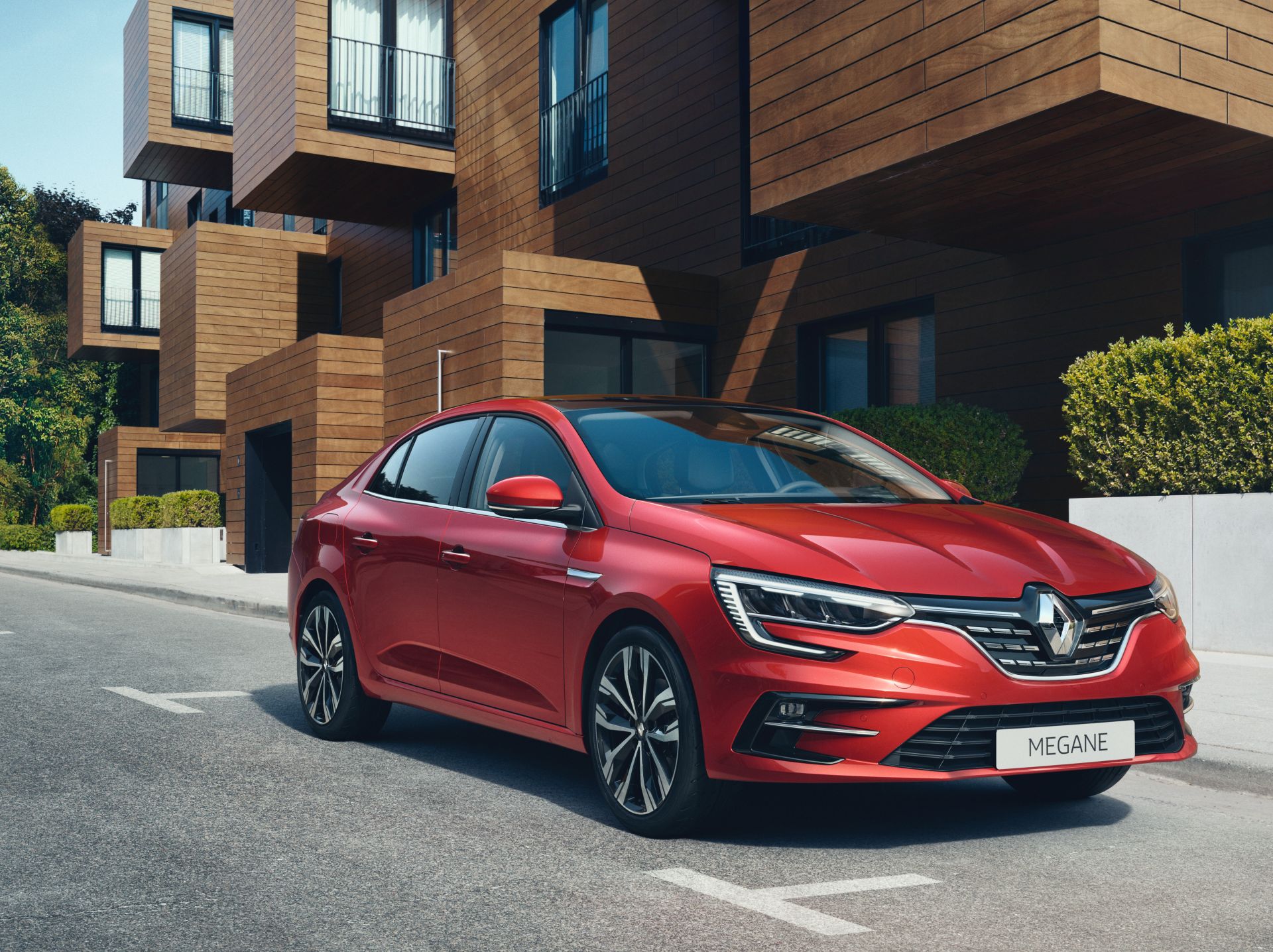 2021 Renault Megane Sedan Facelift Blends Subtle Styling Tweaks With Tech Upgrades