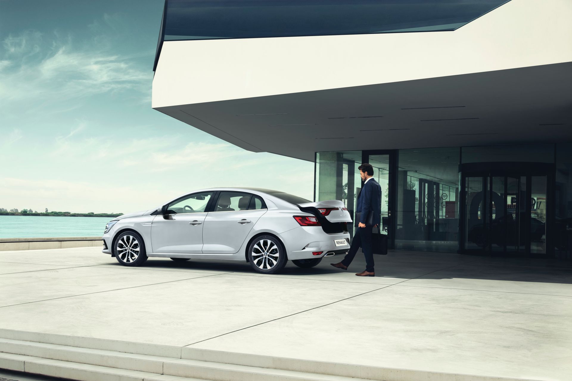 2021 Renault Megane Sedan Facelift Blends Subtle Styling Tweaks With Tech Upgrades