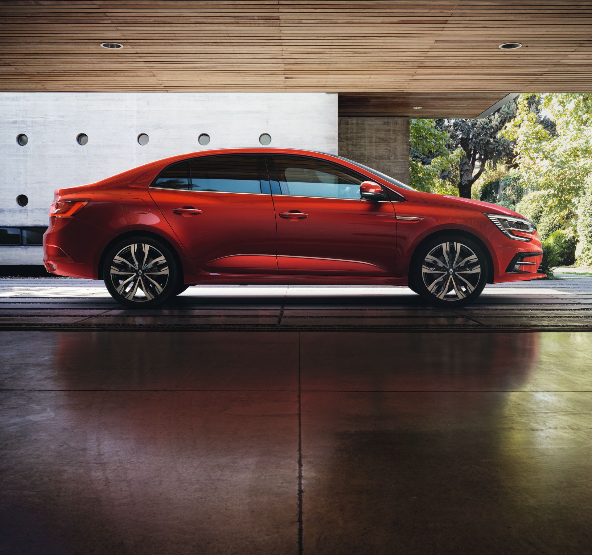 2021 Renault Megane Sedan Facelift Blends Subtle Styling Tweaks With Tech Upgrades