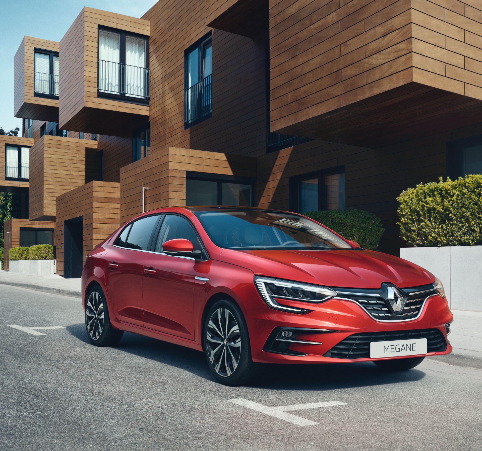 2021 Renault Megane Sedan Facelift Blends Subtle Styling Tweaks With Tech Upgrades