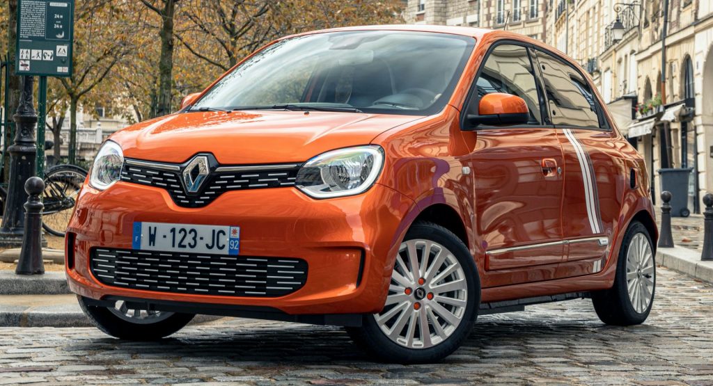  2021 Renault Twingo Electric Detailed, Offers Longer Range Than Initially Announced