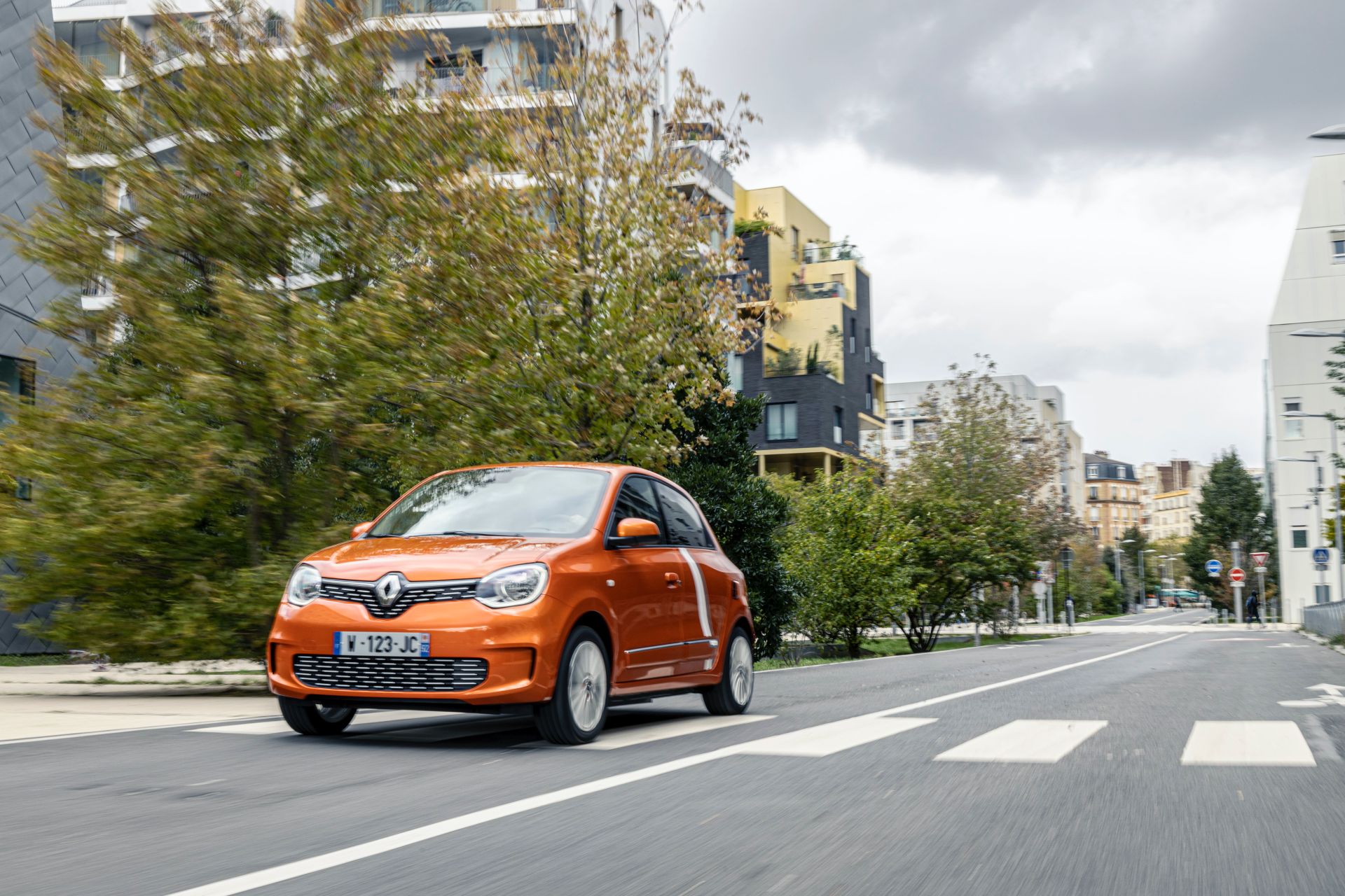 2021 Renault Twingo Electric Detailed, Offers Longer Range Than Initially Announced