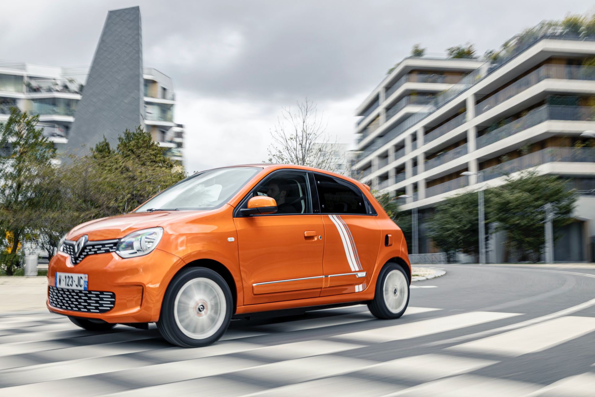 2021 Renault Twingo Electric Detailed, Offers Longer Range Than Initially Announced
