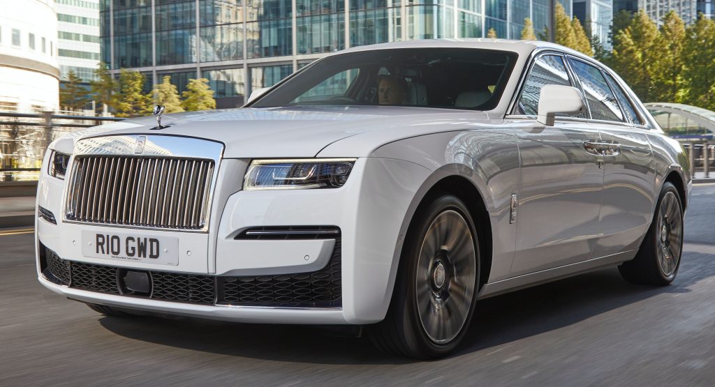  Opulent And All-New 2021 Rolls-Royce Ghost Reaches UK Showrooms, Deliveries Begin In December