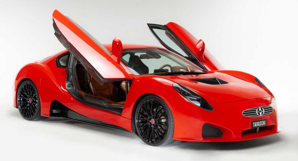  The BMW i8 Lives On As A Retro-Styled Oddity Called Taraschi Berardo