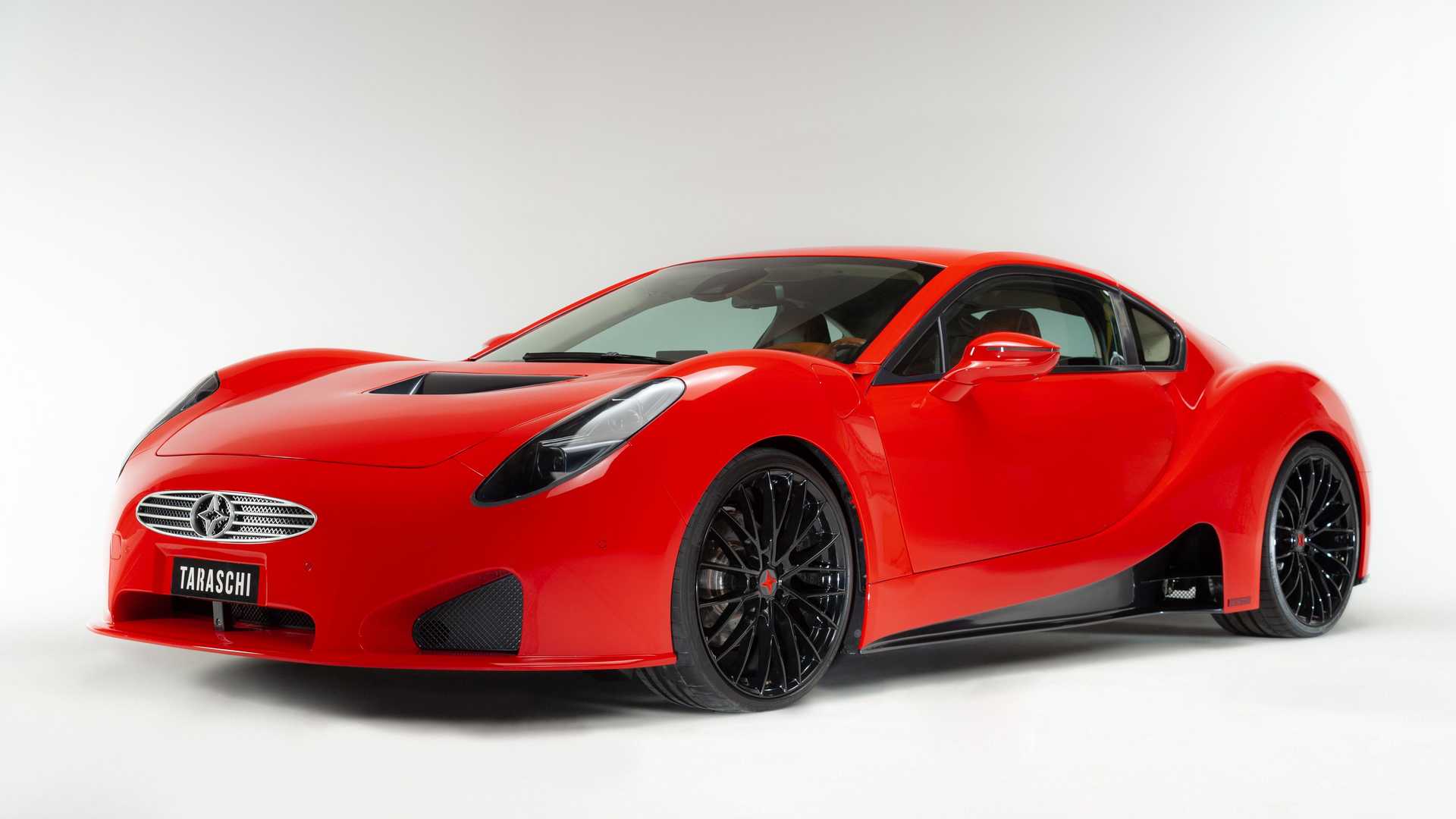 The BMW i8 Lives On As A Retro-Styled Oddity Called Taraschi Berardo