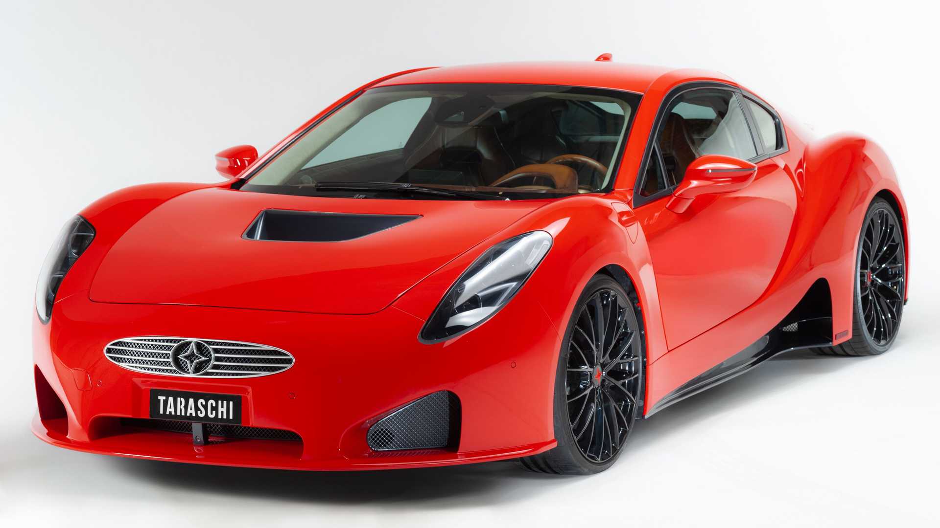 The BMW i8 Lives On As A Retro-Styled Oddity Called Taraschi Berardo