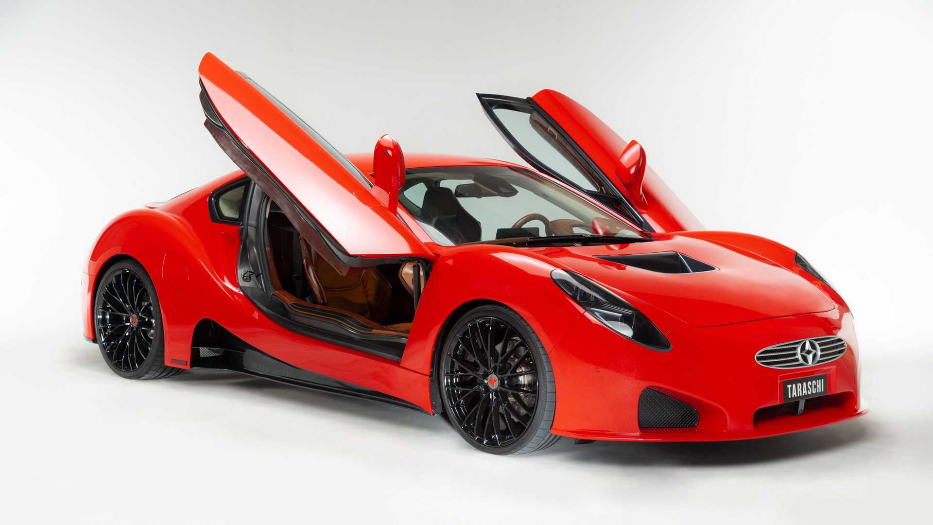 The BMW i8 Lives On As A Retro-Styled Oddity Called Taraschi Berardo