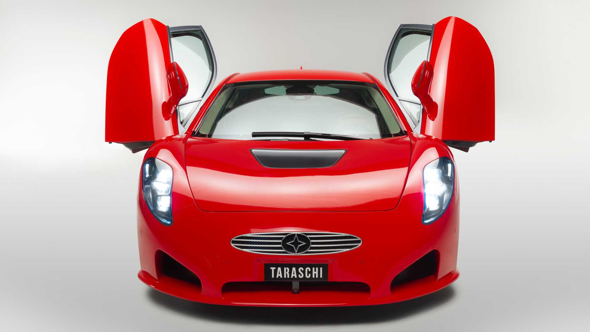 The BMW i8 Lives On As A Retro-Styled Oddity Called Taraschi Berardo