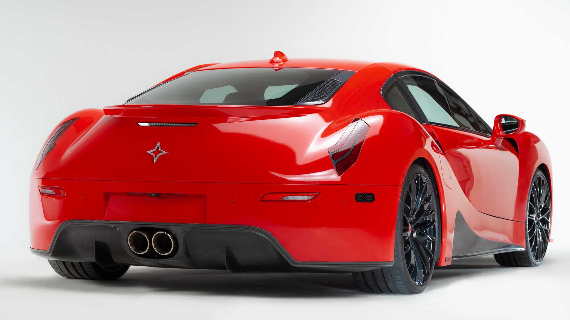 The BMW i8 Lives On As A Retro-Styled Oddity Called Taraschi Berardo