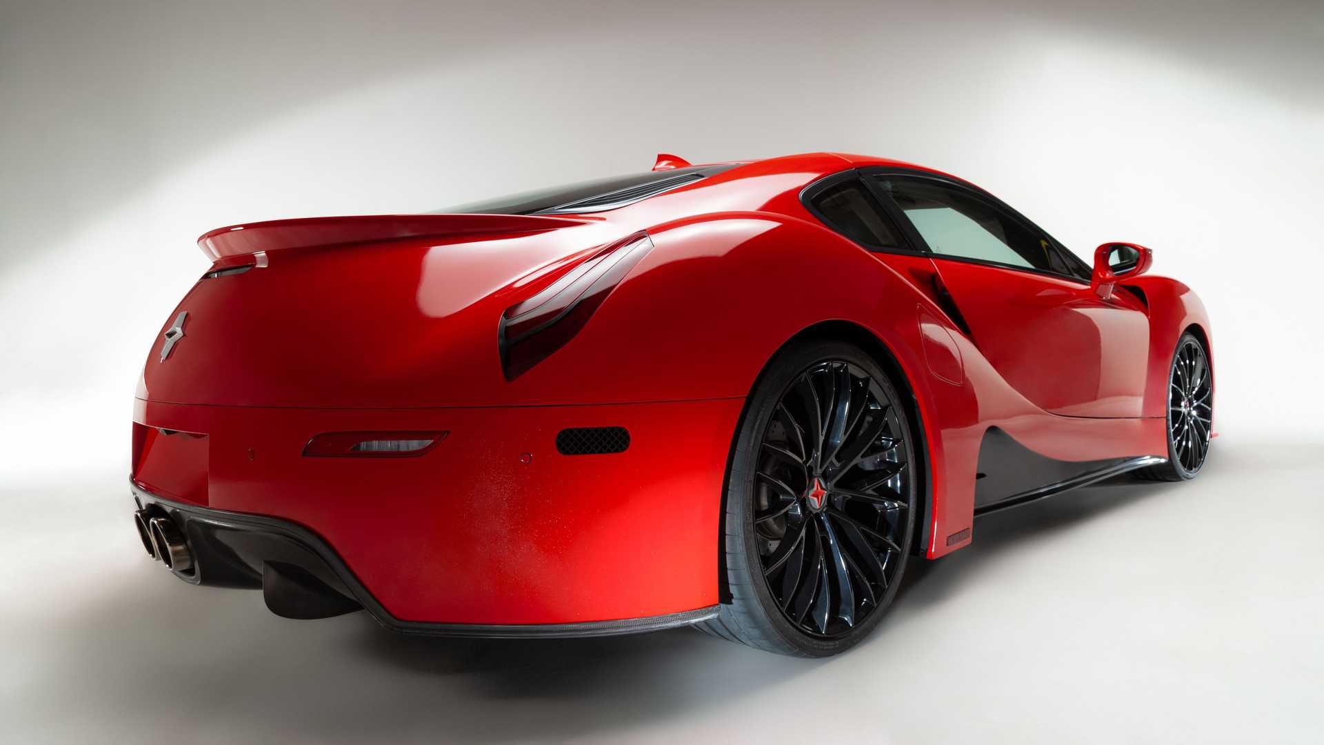 The BMW i8 Lives On As A Retro-Styled Oddity Called Taraschi Berardo