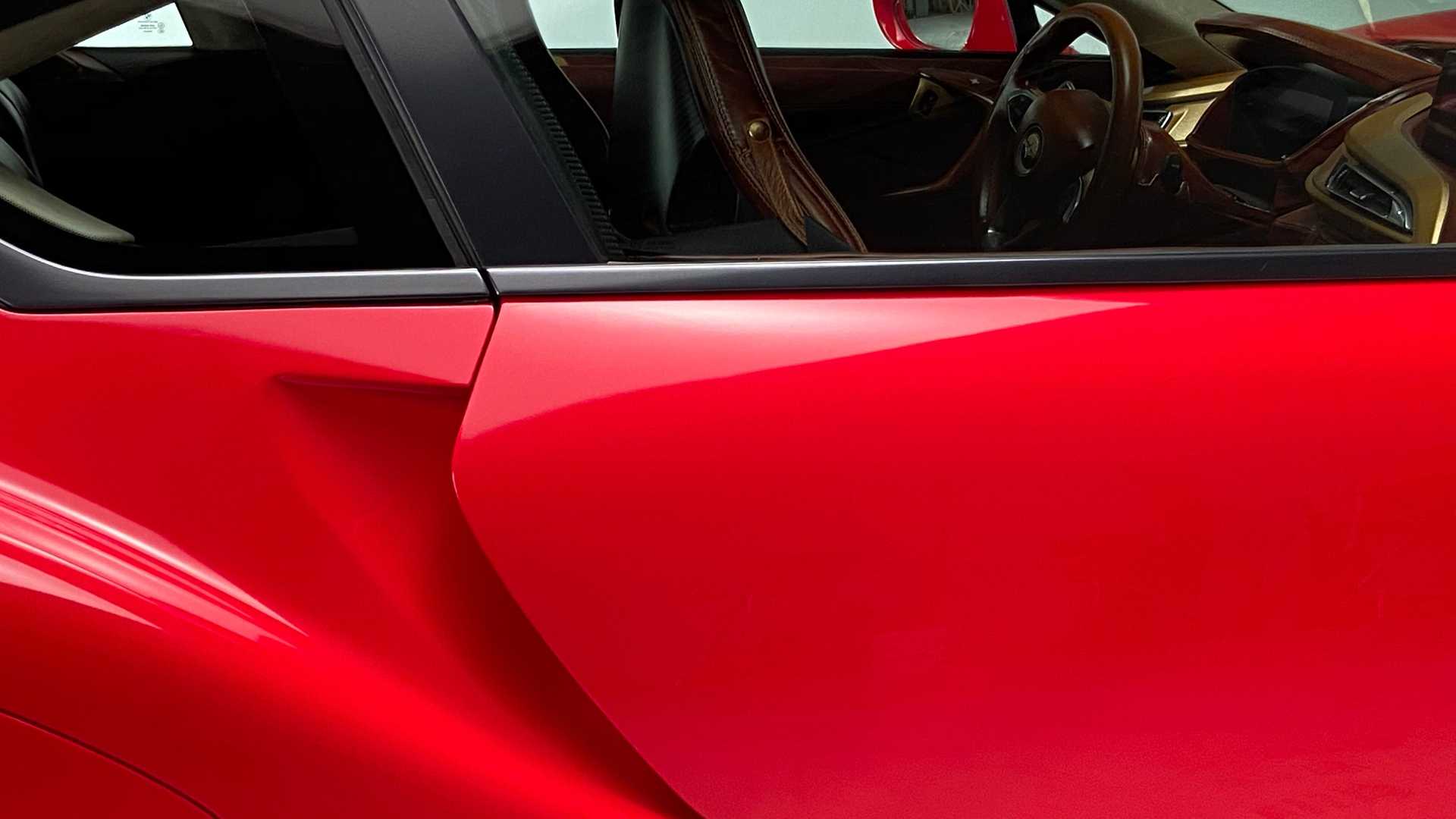 The BMW i8 Lives On As A Retro-Styled Oddity Called Taraschi Berardo