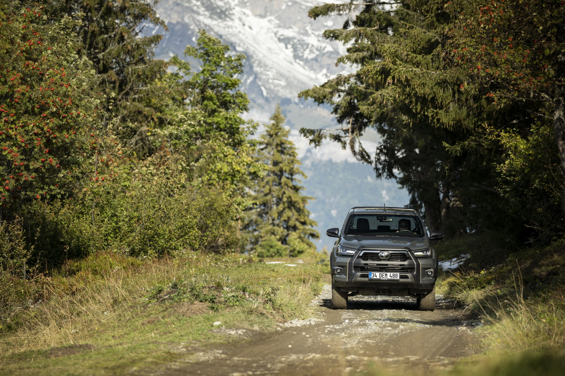 Updated 2020 Toyota Hilux Reaches Europe With More Power, Improved Comfort