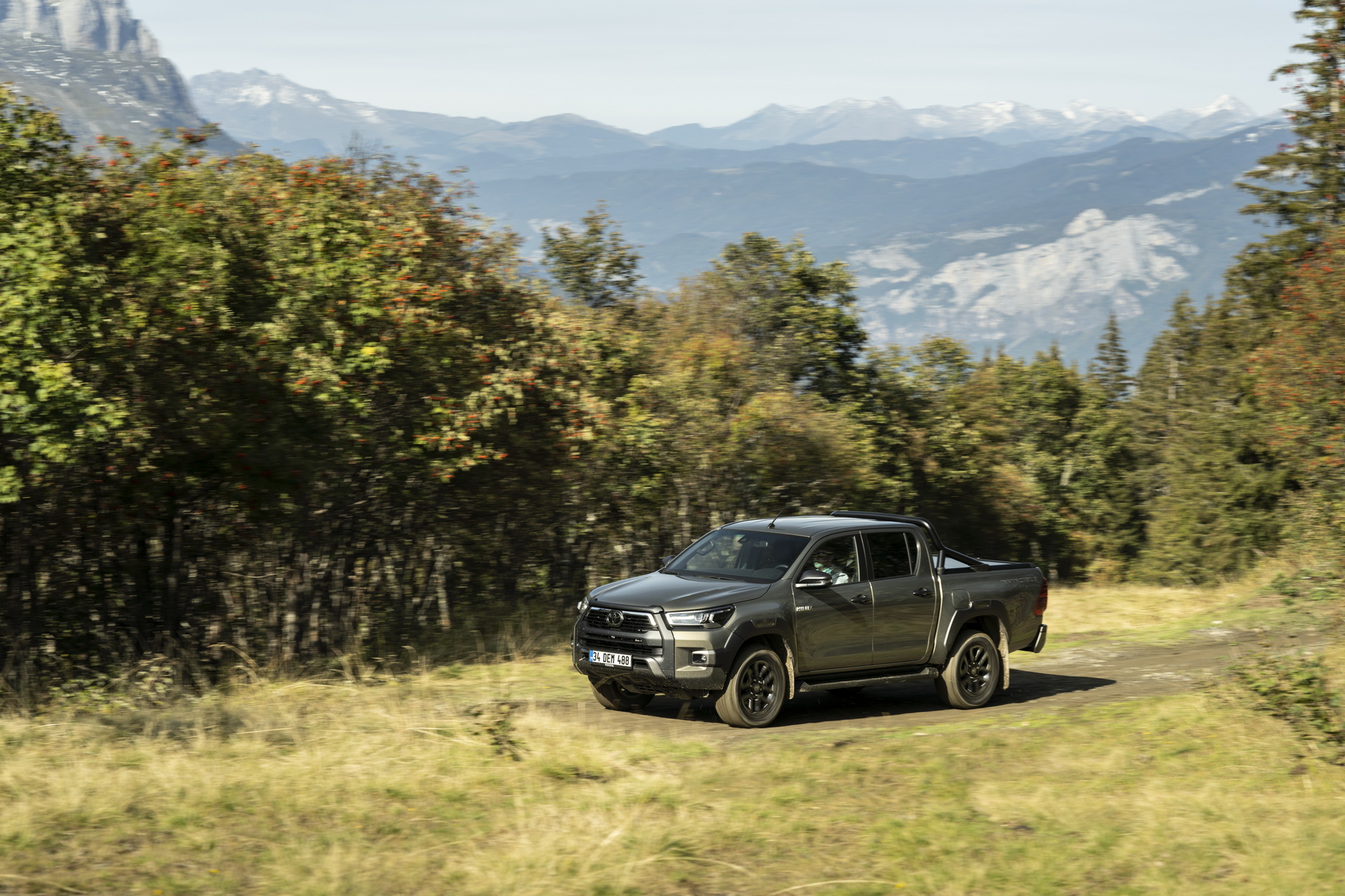Updated 2020 Toyota Hilux Reaches Europe With More Power, Improved Comfort