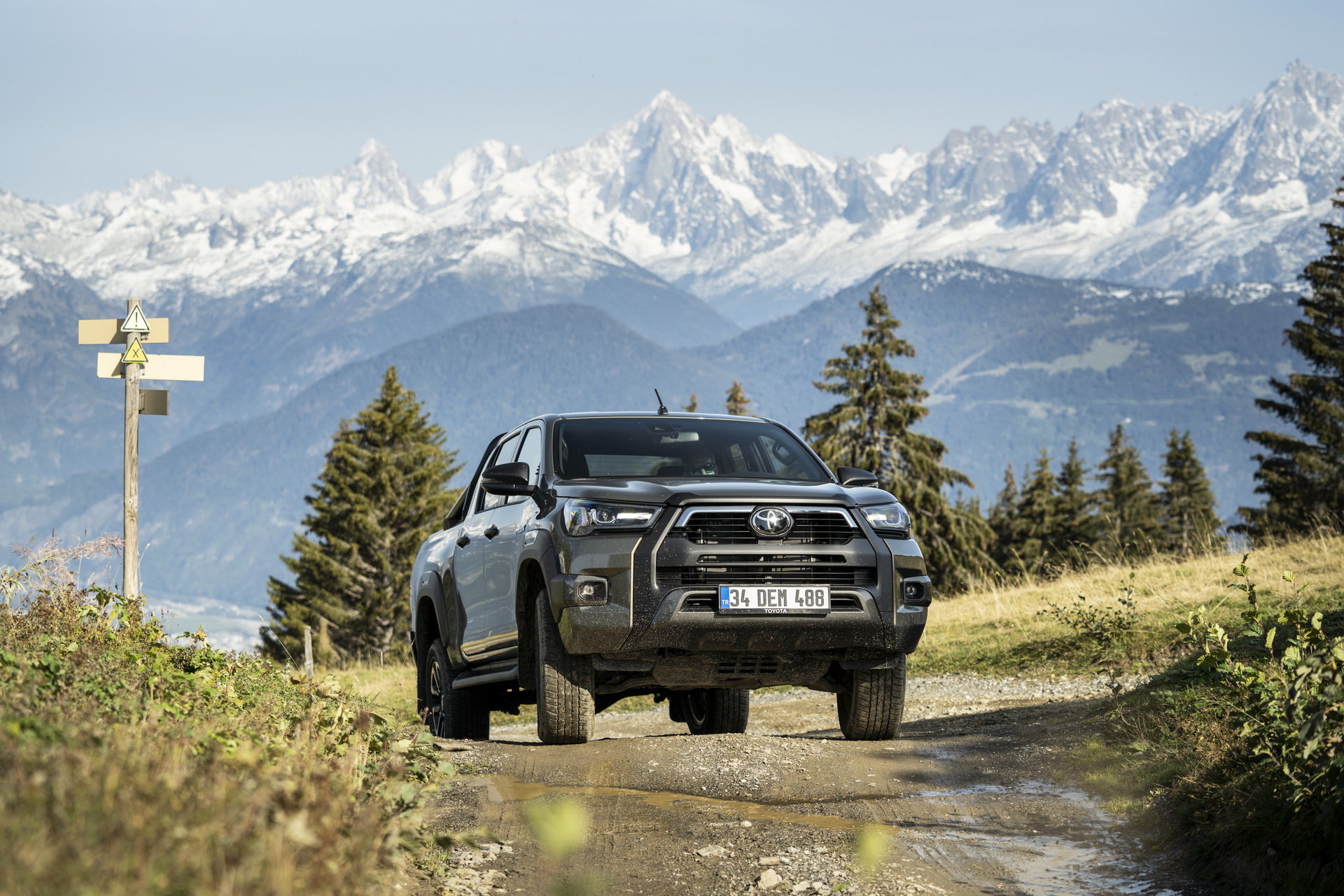 Updated 2020 Toyota Hilux Reaches Europe With More Power, Improved Comfort