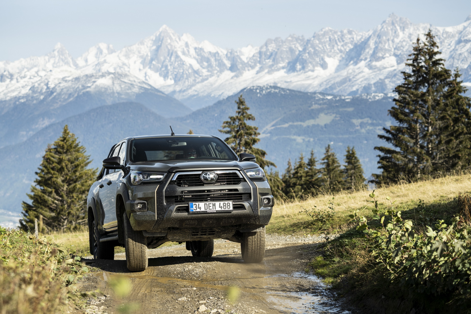 Updated 2020 Toyota Hilux Reaches Europe With More Power, Improved Comfort