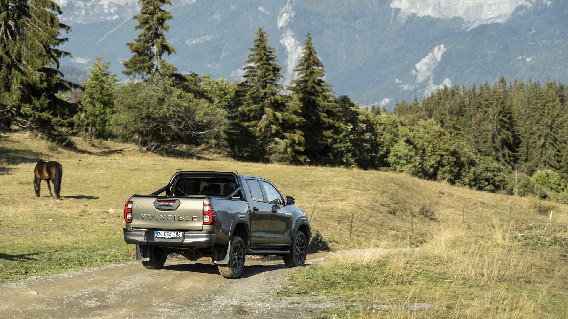 Updated 2020 Toyota Hilux Reaches Europe With More Power, Improved Comfort