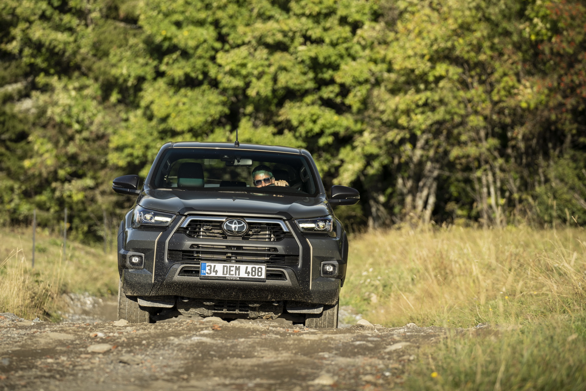 Updated 2020 Toyota Hilux Reaches Europe With More Power, Improved Comfort