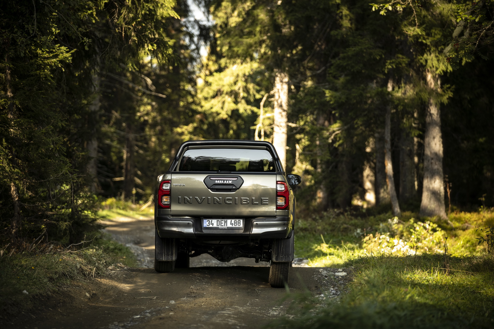 Updated 2020 Toyota Hilux Reaches Europe With More Power, Improved Comfort