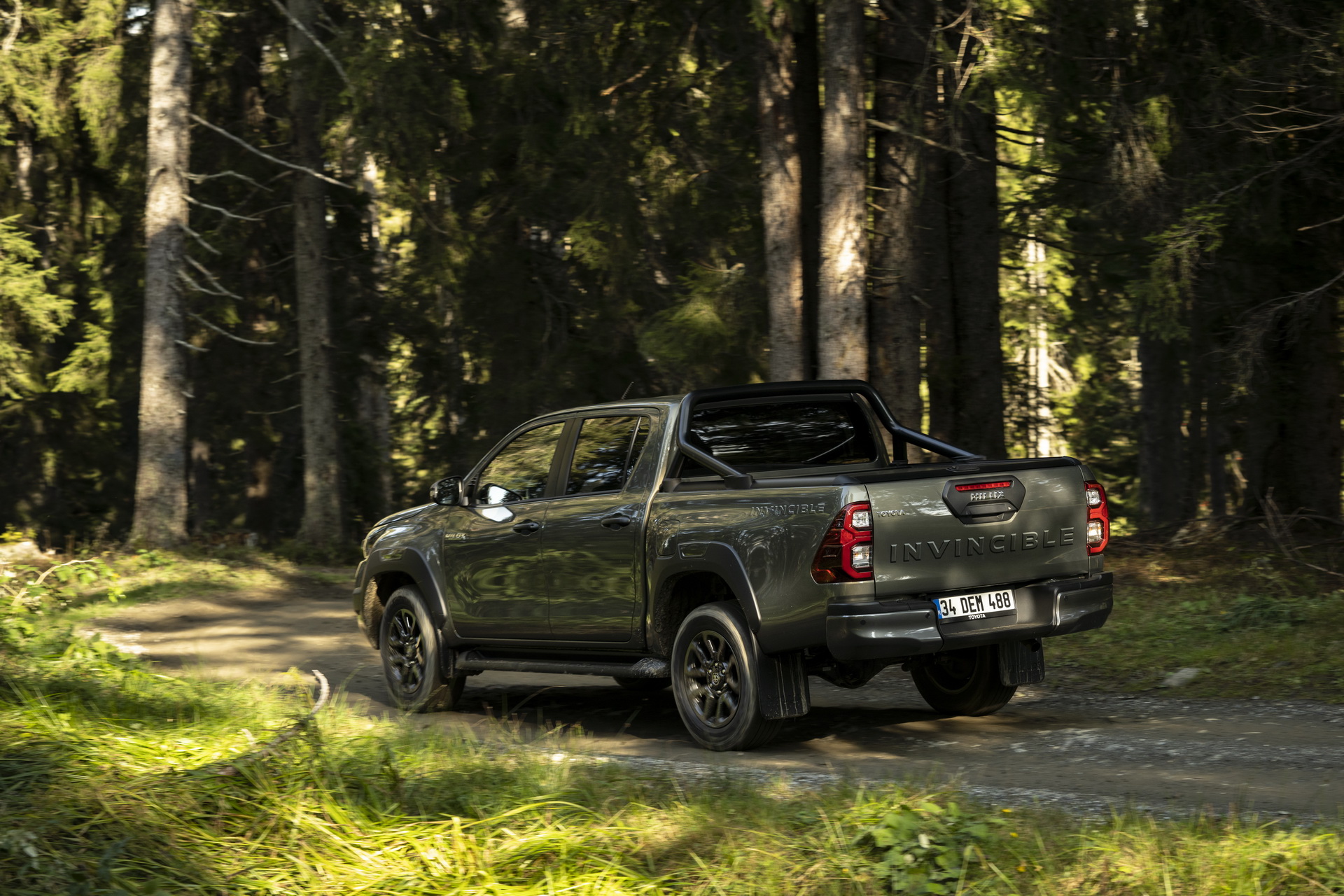 Updated 2020 Toyota Hilux Reaches Europe With More Power, Improved Comfort