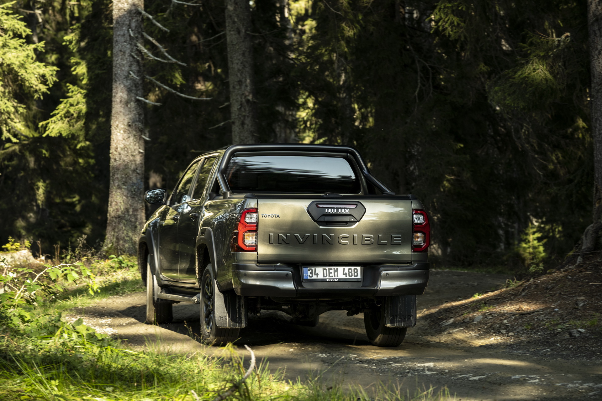 Updated 2020 Toyota Hilux Reaches Europe With More Power, Improved Comfort