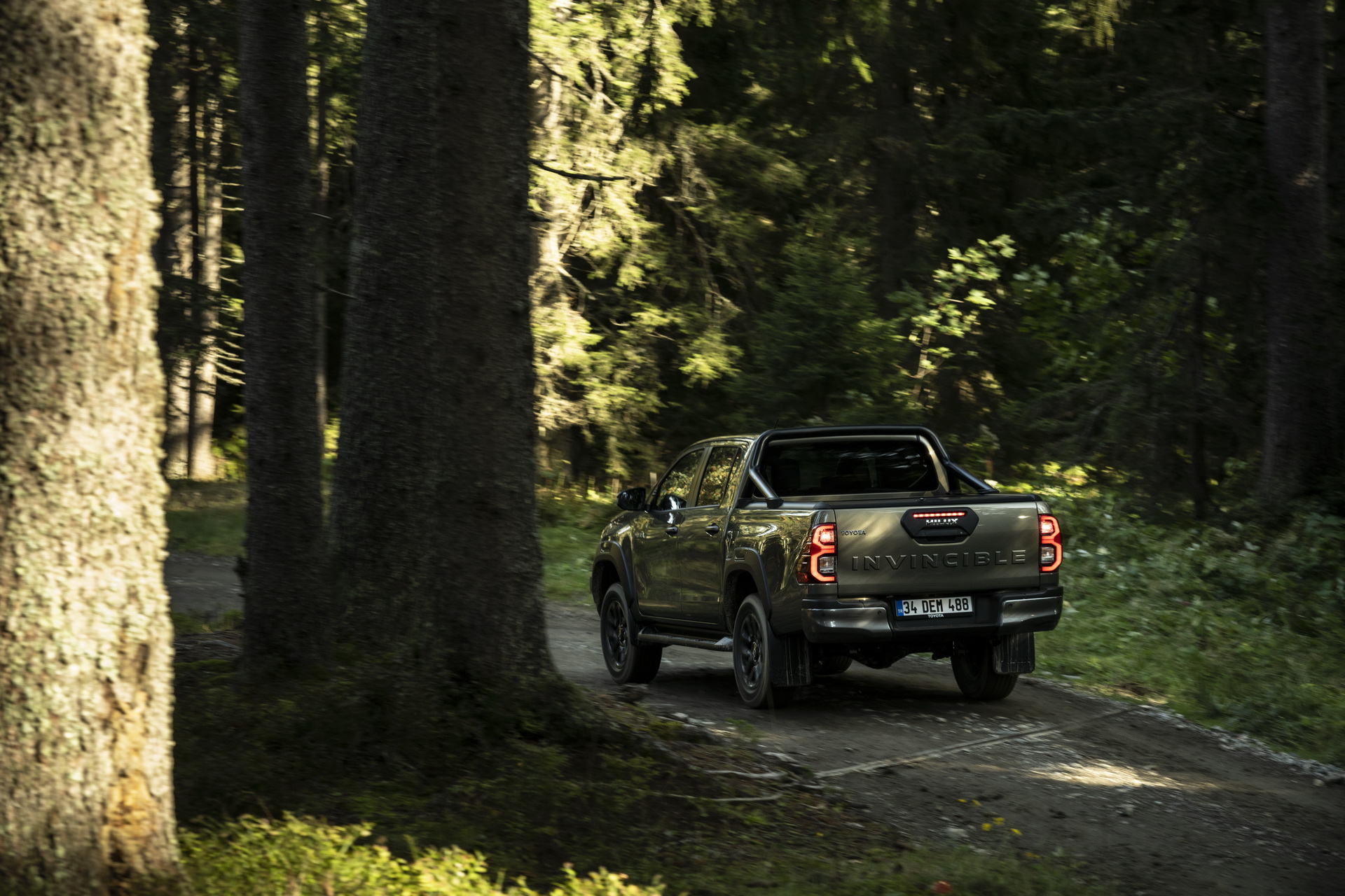 Updated 2020 Toyota Hilux Reaches Europe With More Power, Improved Comfort