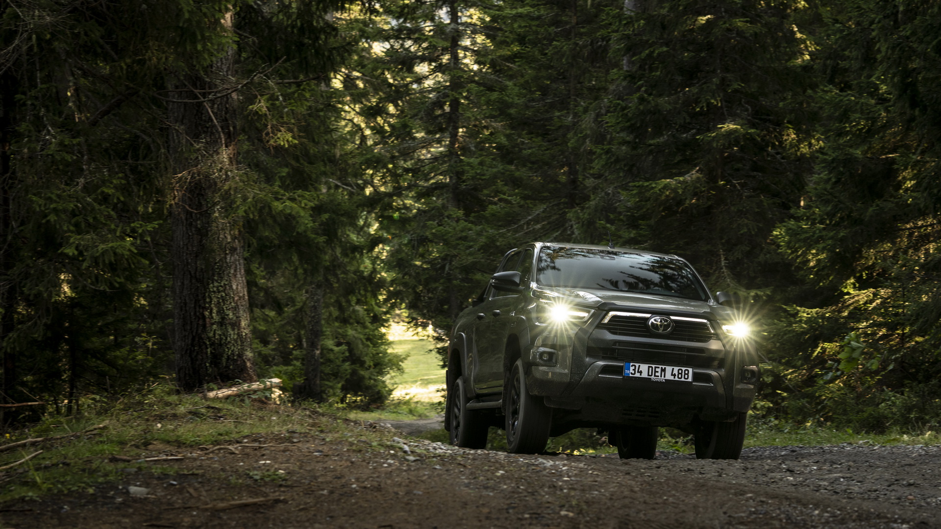 Updated 2020 Toyota Hilux Reaches Europe With More Power, Improved Comfort