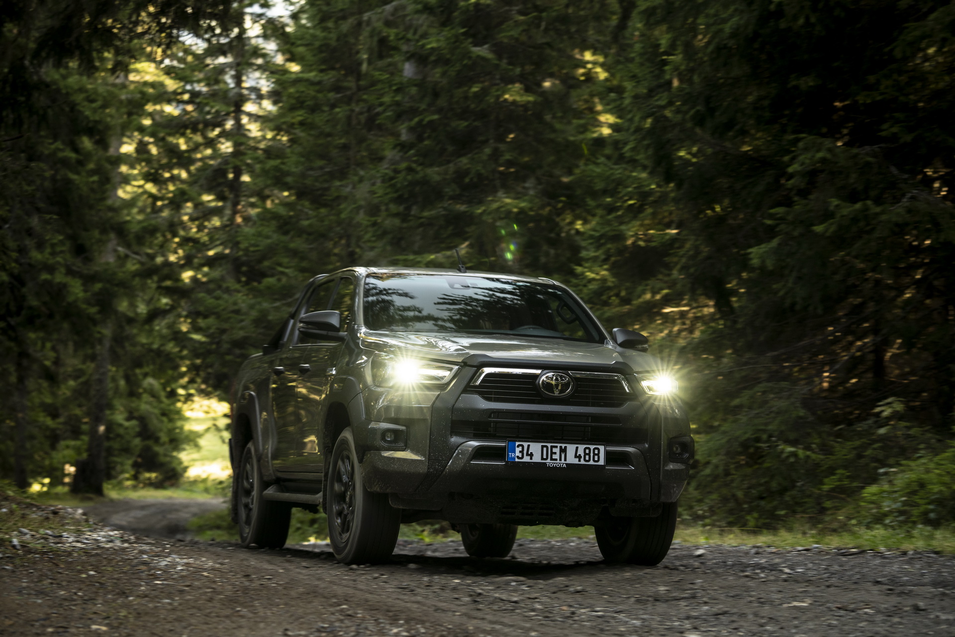 Updated 2020 Toyota Hilux Reaches Europe With More Power, Improved Comfort